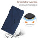 For Samsung Galaxy S24+ 5G Stitching Embossed Leather Phone Case(Blue)