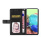For Samsung Galaxy S24+ 5G Y-shaped Pattern Flip Leather Phone Case(Black)