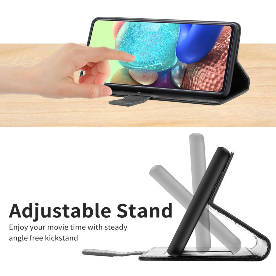 For Samsung Galaxy S24+ 5G Y-shaped Pattern Flip Leather Phone Case(Black)