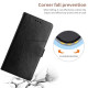 For Samsung Galaxy S24+ 5G Y-shaped Pattern Flip Leather Phone Case(Black)