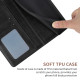 For Samsung Galaxy S24+ 5G Y-shaped Pattern Flip Leather Phone Case(Black)