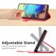 For Samsung Galaxy S24+ 5G Y-shaped Pattern Flip Leather Phone Case(Red)