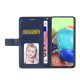 For Samsung Galaxy S24+ 5G Y-shaped Pattern Flip Leather Phone Case(Blue)