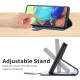 For Samsung Galaxy S24+ 5G Y-shaped Pattern Flip Leather Phone Case(Blue)