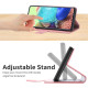 For Samsung Galaxy S24+ 5G Y-shaped Pattern Flip Leather Phone Case(Pink)