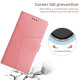 For Samsung Galaxy S24+ 5G Y-shaped Pattern Flip Leather Phone Case(Pink)