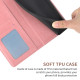 For Samsung Galaxy S24+ 5G Y-shaped Pattern Flip Leather Phone Case(Pink)