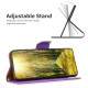 For Samsung Galaxy S24+ 5G Litchi Texture Pure Color Flip Leather Phone Case(Purple)