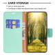 For Samsung Galaxy S24+ 5G Litchi Texture Pure Color Flip Leather Phone Case(Green)