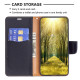 For Samsung Galaxy S24+ 5G Litchi Texture Pure Color Flip Leather Phone Case(Black)
