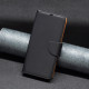 For Samsung Galaxy S24+ 5G Litchi Texture Pure Color Flip Leather Phone Case(Black)