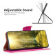 For Samsung Galaxy S24+ 5G Litchi Texture Pure Color Flip Leather Phone Case(Rose Red)