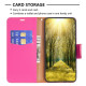 For Samsung Galaxy S24+ 5G Litchi Texture Pure Color Flip Leather Phone Case(Rose Red)
