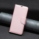 For Samsung Galaxy S24+ 5G Litchi Texture Pure Color Flip Leather Phone Case(Rose Gold)