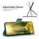 For Samsung Galaxy S24+ 5G Embossing Two Butterflies Pattern Leather Phone Case(Green)