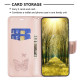 For Samsung Galaxy S24+ 5G Embossing Two Butterflies Pattern Leather Phone Case(Rose Gold)