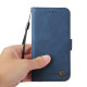 For Samsung Galaxy S24+ Skin Feel Life Tree Metal Button Leather Phone Case(Blue)