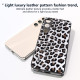 For Samsung Galaxy S24+ 5G ABEEL Black Edge Leopard Phone Case(Silver Leopard)