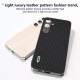 For Samsung Galaxy S24+ 5G ABEEL Genuine Leather Luxury Black Edge Phone Case(Black)