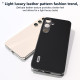 For Samsung Galaxy S24+ 5G ABEEL Genuine Leather Silky Soft Black Edge Phone Case(Black)