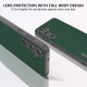 For Samsung Galaxy S24+ 5G ABEEL Genuine Leather Silky Soft Black Edge Phone Case(Green)