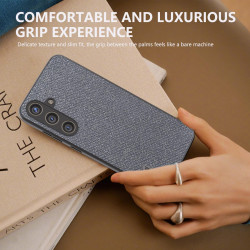 For Samsung Galaxy S24+ 5G ABEEL Diamond Black Edge Phone Case(Jewel Black)