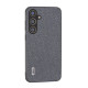 For Samsung Galaxy S24+ 5G ABEEL Diamond Black Edge Phone Case(Jewel Black)