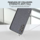 For Samsung Galaxy S24+ 5G ABEEL Diamond Black Edge Phone Case(Jewel Black)