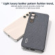 For Samsung Galaxy S24+ 5G ABEEL Diamond Black Edge Phone Case(Jewel Black)