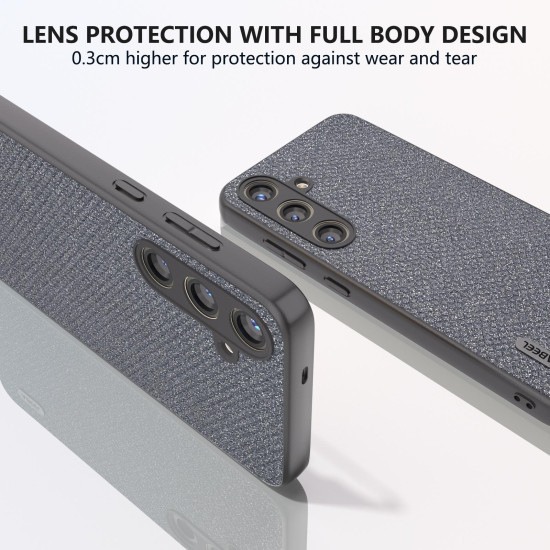 For Samsung Galaxy S24+ 5G ABEEL Diamond Black Edge Phone Case(Jewel Black)
