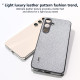 For Samsung Galaxy S24+ 5G ABEEL Diamond Black Edge Phone Case(Jewel Silver)