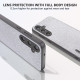 For Samsung Galaxy S24+ 5G ABEEL Diamond Black Edge Phone Case(Jewel Silver)