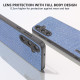 For Samsung Galaxy S24+ 5G ABEEL Diamond Black Edge Phone Case(Sapphire Blue)
