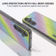 For Samsung Galaxy S24+ 5G ABEEL Diamond Black Edge Phone Case(Rainbow Diamond)