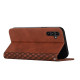 For Samsung Galaxy S24+ Diamond Splicing Skin Feel Magnetic Leather Phone Case(Brown)