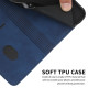 For Samsung Galaxy S24+ Diamond Splicing Skin Feel Magnetic Leather Phone Case(Blue)