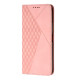 For Samsung Galaxy S24+ Diamond Splicing Skin Feel Magnetic Leather Phone Case(Rose Gold)