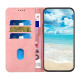 For Samsung Galaxy S24+ Diamond Splicing Skin Feel Magnetic Leather Phone Case(Rose Gold)