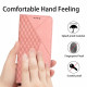 For Samsung Galaxy S24+ Diamond Splicing Skin Feel Magnetic Leather Phone Case(Rose Gold)