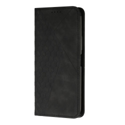 For Samsung Galaxy S24+ Diamond Splicing Skin Feel Magnetic Leather Phone Case(Black)