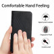 For Samsung Galaxy S24+ Diamond Splicing Skin Feel Magnetic Leather Phone Case(Black)