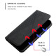 For Samsung Galaxy S24+ Diamond Splicing Skin Feel Magnetic Leather Phone Case(Black)