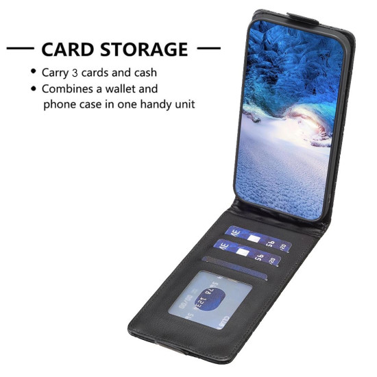 For Samsung Galaxy S24+ 5G Diamond Lattice Vertical Flip Leather Phone Case(Black)