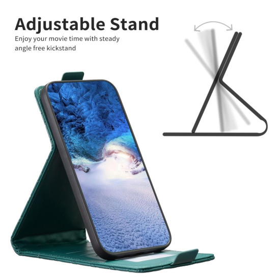 For Samsung Galaxy S24+ 5G Diamond Lattice Vertical Flip Leather Phone Case(Green)