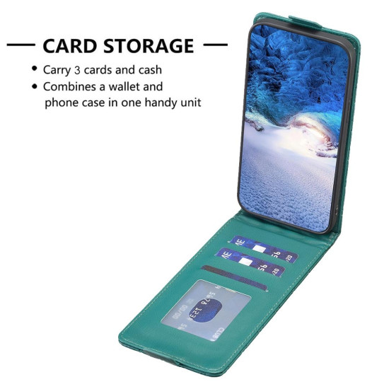 For Samsung Galaxy S24+ 5G Diamond Lattice Vertical Flip Leather Phone Case(Green)