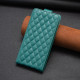 For Samsung Galaxy S24+ 5G Diamond Lattice Vertical Flip Leather Phone Case(Green)