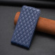 For Samsung Galaxy S24+ 5G Diamond Lattice Vertical Flip Leather Phone Case(Blue)