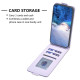 For Samsung Galaxy S24+ 5G Diamond Lattice Vertical Flip Leather Phone Case(Purple)