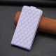 For Samsung Galaxy S24+ 5G Diamond Lattice Vertical Flip Leather Phone Case(Purple)