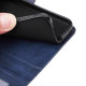 For Samsung Galaxy S24+ Classic Calf Texture Flip Leather Phone Case(Blue)